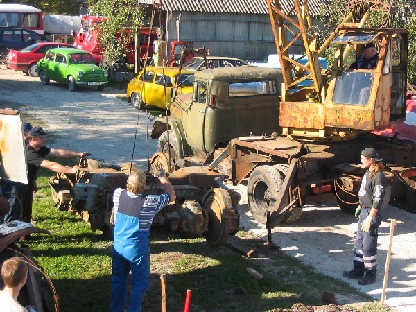 Rööbastee ettevalmistamine Järva-Jaanis, 8. okt. 2005 Rööbastee ettevalmistamine Järva-Jaanis, 8. okt. 2005